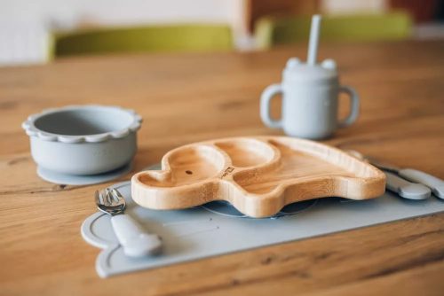 FreeON acélmentes evőeszköz készlet 3db-os- Grey, szürke