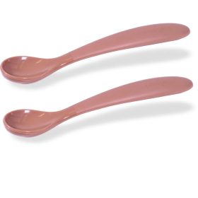Petu Petu Maddie szilikon kanál 2db - Rózsa