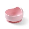 Kezdő csomag  PINK (hozzátápláláshoz) Előke, tányér, tál, kanál szett