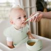 Kezdő csomag  MENTA (hozzátápláláshoz) Előke, tányér, tál, kanál szett