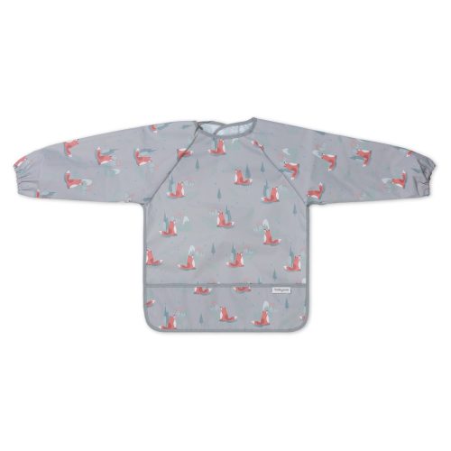 Haladó csomag  Szürkéskék Uniszex (hozzátápláláshoz) Előke, tányér, tál, kanál-villa szett, pohár