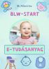 Haladó csomag  Szürkéskék Uniszex (hozzátápláláshoz) Előke, tányér, tál, kanál-villa szett, pohár