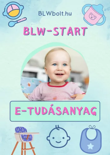 SZIVÁRVÁNY csomag Uniszex (hozzátápláláshoz) Előke, tányér, tál, kanál-villa szett, pohár