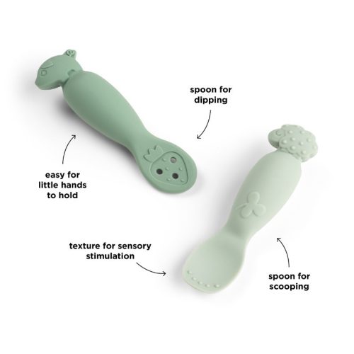 Done by Deer Tanulókanál szett, Tiny Farm, zöld