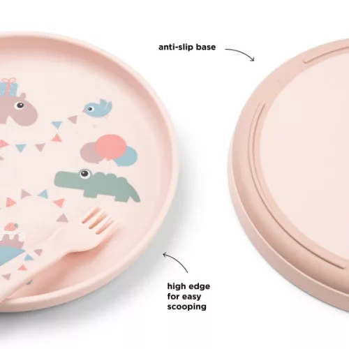 Done by Deer Foodie étkészlet, Celebration, púder