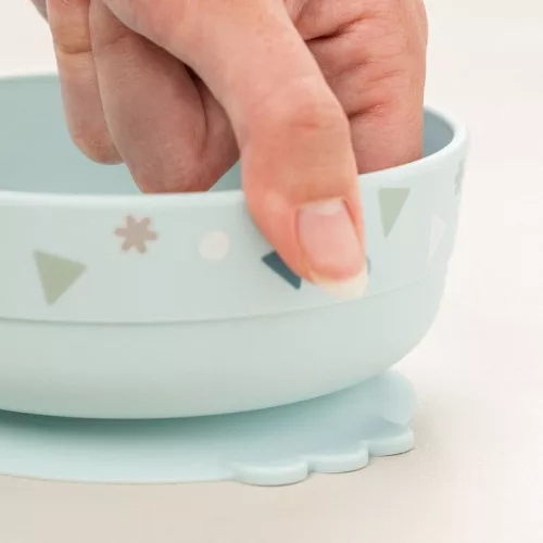 Done by Deer Foodie étkészlet, Celebration, kék