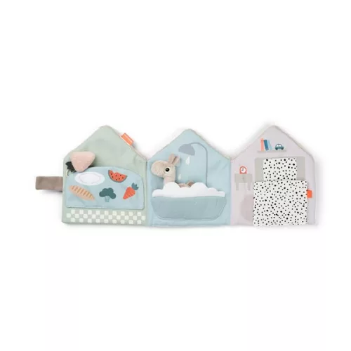 Done by Deer Fejlesztő babakönyv – Lalee otthona, homokszínű