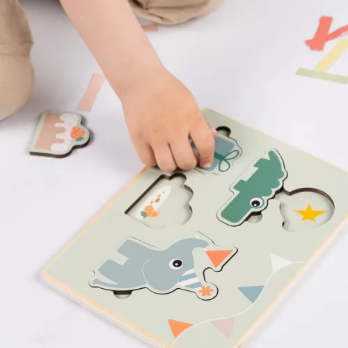 Done by Deer Puzzle tábla, Celebration, színes