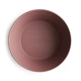   Mélytányér (Mackó) Mushie/K (baba/gyermek tányér) műanyag