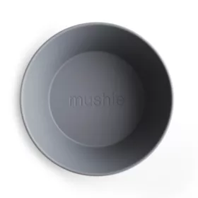   Mélytányér (Füst) Mushie/K (baba/gyermek tányér) műanyag