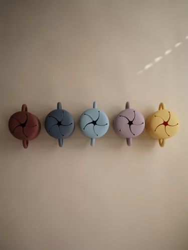 Mushie Nasitartó (Vintage mályva) Mushie