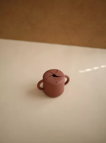 Mushie Nasitartó (Vintage mályva) Mushie