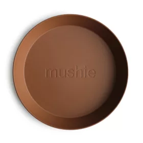   Lapostányér (Karamell) Mushie/K (baba/gyermek tányér) műanyag