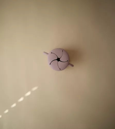 Mushie Nasitartó (Halvány lila) Mushie