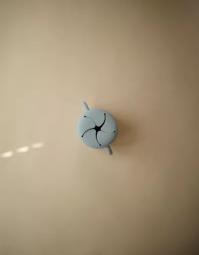 Mushie Nasitartó (Világoskék) Mushie