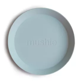   Lapostányér (Világoskék) Mushie/K (baba/gyermek tányér) műanyag