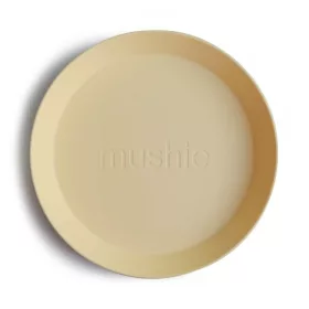   Lapostányér (Nárcisz) Mushie/K (baba/gyermek tányér) műanyag
