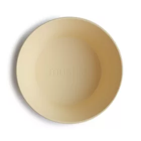   Mélytányér (Nárcisz) Mushie/K (baba/gyermek tányér) műanyag