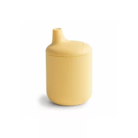 Szilikon itatópohár (Nárcisz) Mushie baba pohár