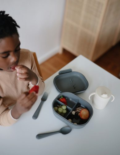 Mushie Uzsonnás doboz (Füst) Mushie