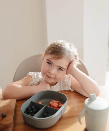 Mushie Uzsonnás doboz (Füst) Mushie