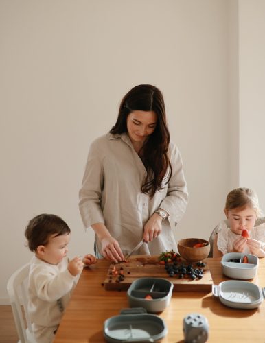 Mushie Uzsonnás doboz (Delfin) Mushie