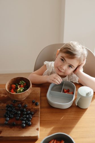 Mushie Uzsonnás doboz (Delfin) Mushie