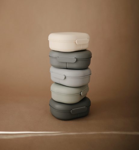 Mushie Uzsonnás doboz (Delfin) Mushie