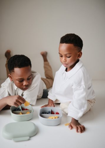 Mushie Uzsonnás doboz (Delfin) Mushie