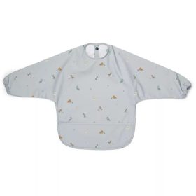 Petu Petu etetőkabát- Dino hosszú ujjú baba előke