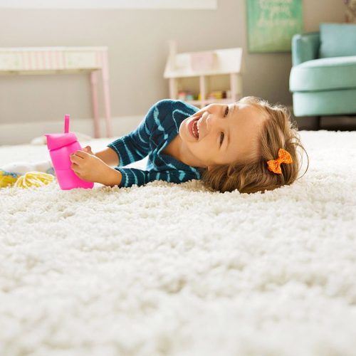 Munchkin szívószálas itatópohár Simple Clean 296ml 12hó rózsaszín szétnyitható szívószál, baba kulacs