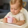 BabyOno tanulópohár - ergonómikus 6hó rózsaszín 1463/04 baba pohár