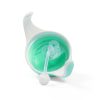 BabyOno itatópohár szívószállal füllel 240ml menta 1464/03 baba kulacs súlyozott