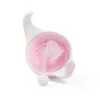 BabyOno itatópohár szívószállal füllel 240ml lila 1464/05 baba kulacs súlyozott