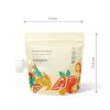 BabyOno tasak krémes,enyhén darabos ételekhez - újratölthető 150ml 5db 1467