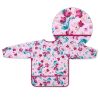 BabyOno előke - hosszú ujjas vízálló Floral 2-4év 1477/01, baba előke