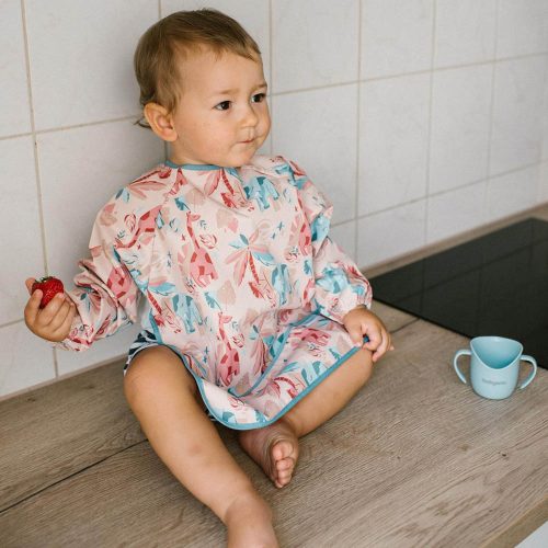 BabyOno előke - hosszú ujjas vízálló Jungle 2-4év 1477/02, baba előke