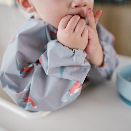 BabyOno előke - hosszú ujjas vízálló Fox 2-4év 1477/03