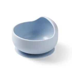   BabyOno tálka szilikon tapadó aljú kék 1481/01 baba mély tányér