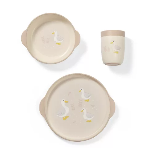 BabyOno étkészlet Farmer bézs 1565