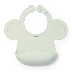   BabyOno előke szilikon ultravékony állítható menta 1639/03 baba előke, pajzs