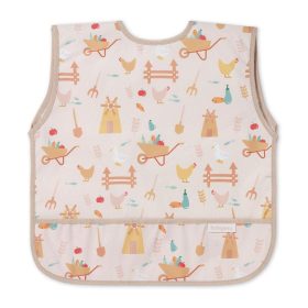   BabyOno előke vízálló Farmer 6hó-2év 1641/02 étkezéshez és játékhoz baba előke