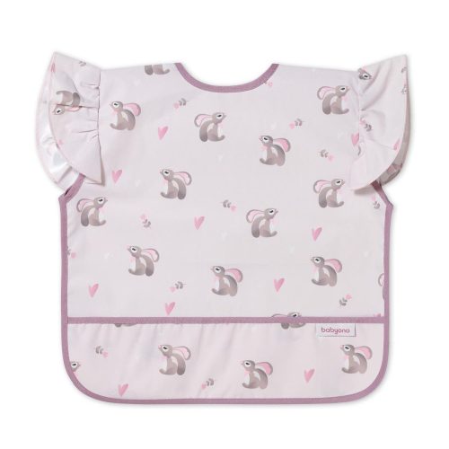 BabyOno előke vízálló Bunny 6hó-2év 1641/03 étkezéshez és játékhoz baba előke