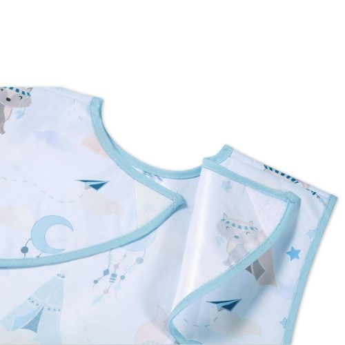 BabyOno előke vízálló Raccoon 2-4év 1642/01 étkezéshez és játékhoz baba előke