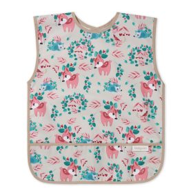   BabyOno előke vízálló Forest 2-4év 1642/02 étkezéshez és játékhoz baba előke