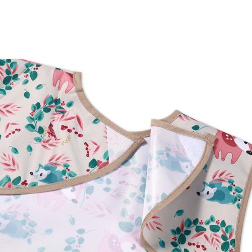 BabyOno előke vízálló Forest 2-4év 1642/02 étkezéshez és játékhoz baba előke