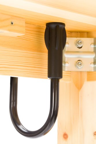 Fillikid etetõszék asztali - Flexi 398-17 szürke melanzs