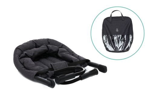 Fillikid etetõszék asztali - Flexi 398-17 szürke melanzs