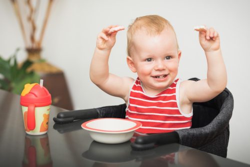 Fillikid etetõszék asztali - Flexi 398-17 szürke melanzs