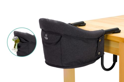 Fillikid etetõszék asztali - Flexi 398-37 ZÖLD melanzs, hordtáskával